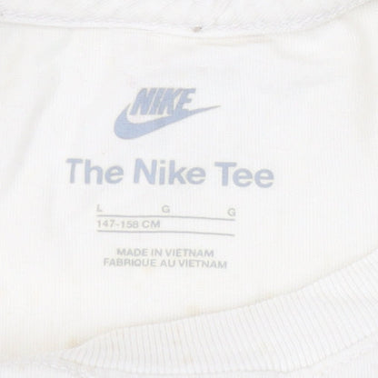 Nike Men's Beige Short Sleeve T-Shirt, Large