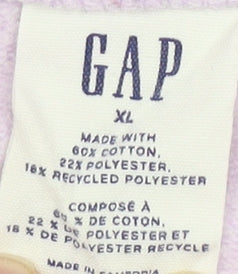 GAP Women's Purple Pullover Hoodie XL