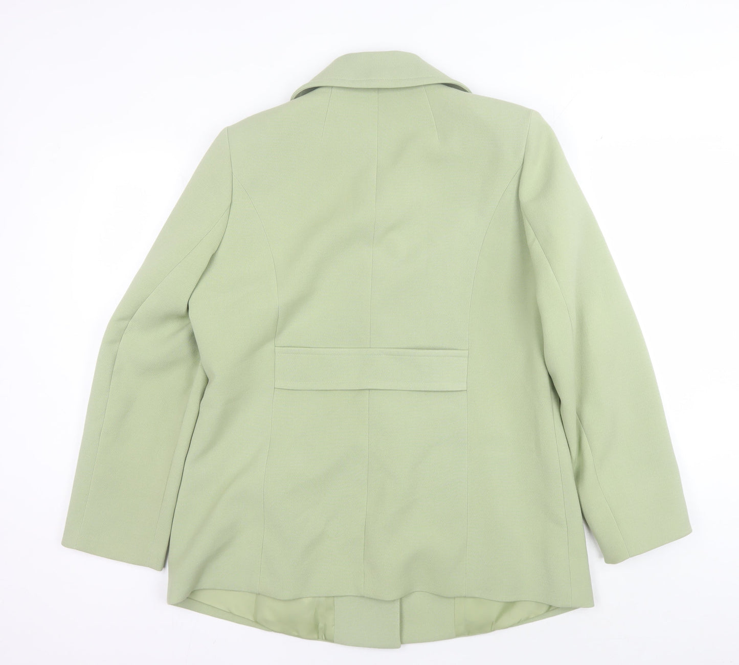 Heather Valley Women's Green Blazer, Regular Fit