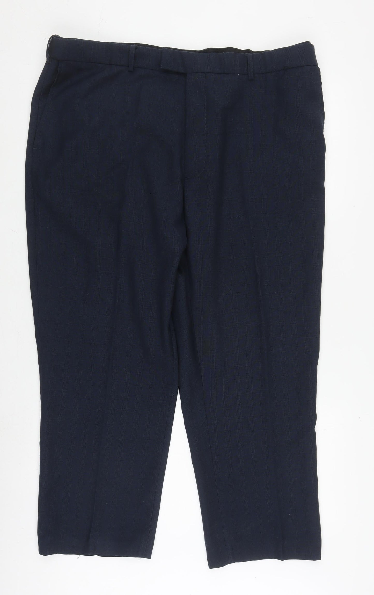 Harvey & Jones Men's Blue Trousers 40S