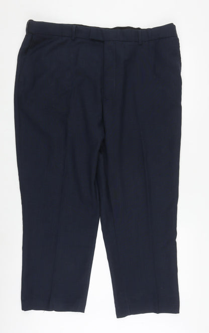 Harvey & Jones Men's Blue Trousers 40S