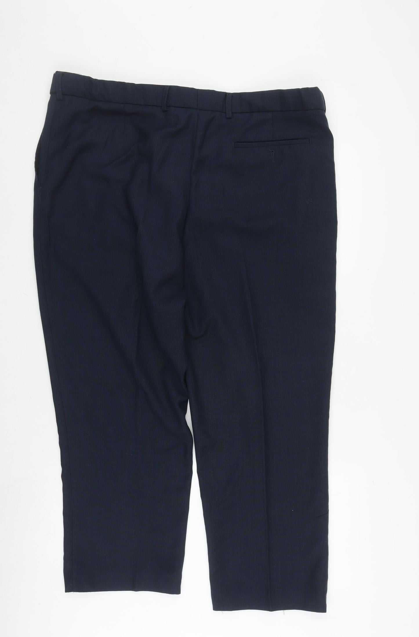 Harvey & Jones Men's Blue Trousers 40S