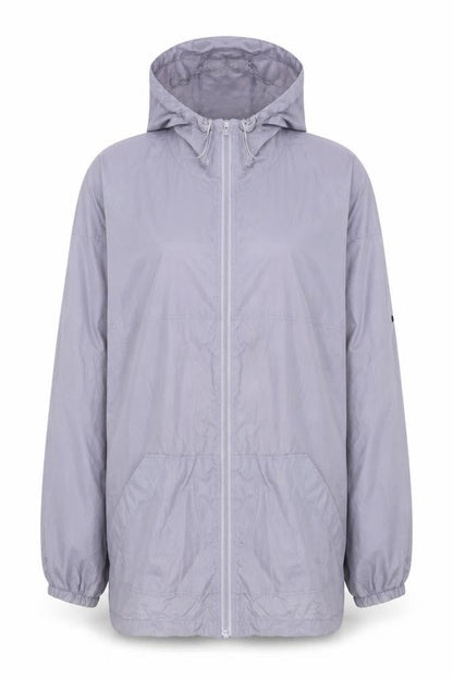 Mountain Pass Women's Grey Hooded Jacket, Size M