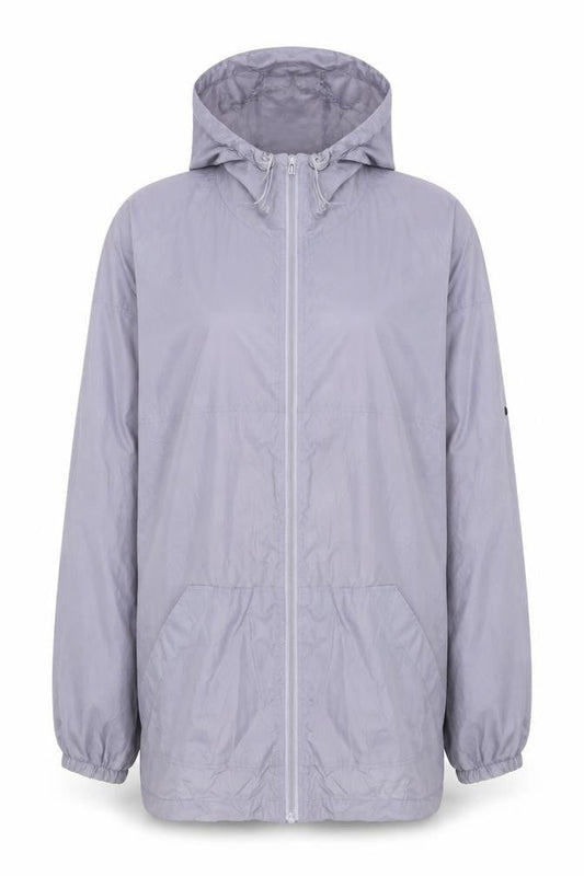Mountain Pass Women's Grey Hooded Jacket, Size M