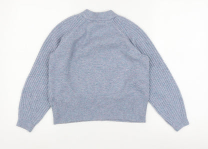 Womens UK Size S Marks and Spencer Blue  Jumper