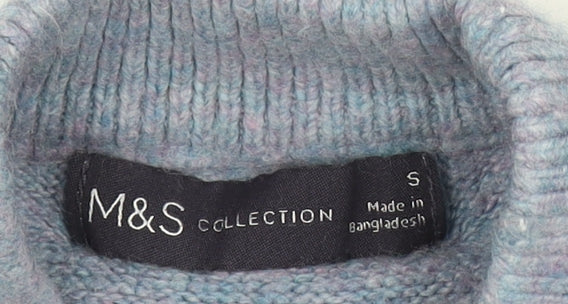 Womens UK Size S Marks and Spencer Blue  Jumper