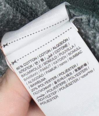 Superdry Women's Green Pullover Hoodie Size 10