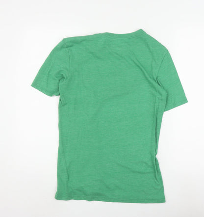 Under Armour Unisex Green T-Shirt M, Relaxed, Hawaii Theme