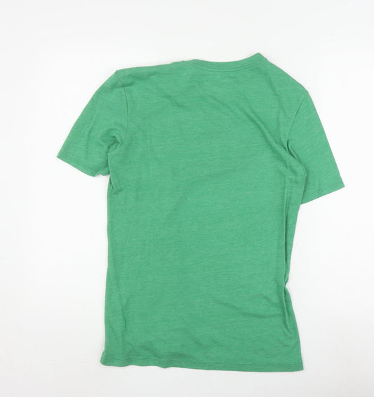 Under Armour Unisex Green T-Shirt M, Relaxed, Hawaii Theme