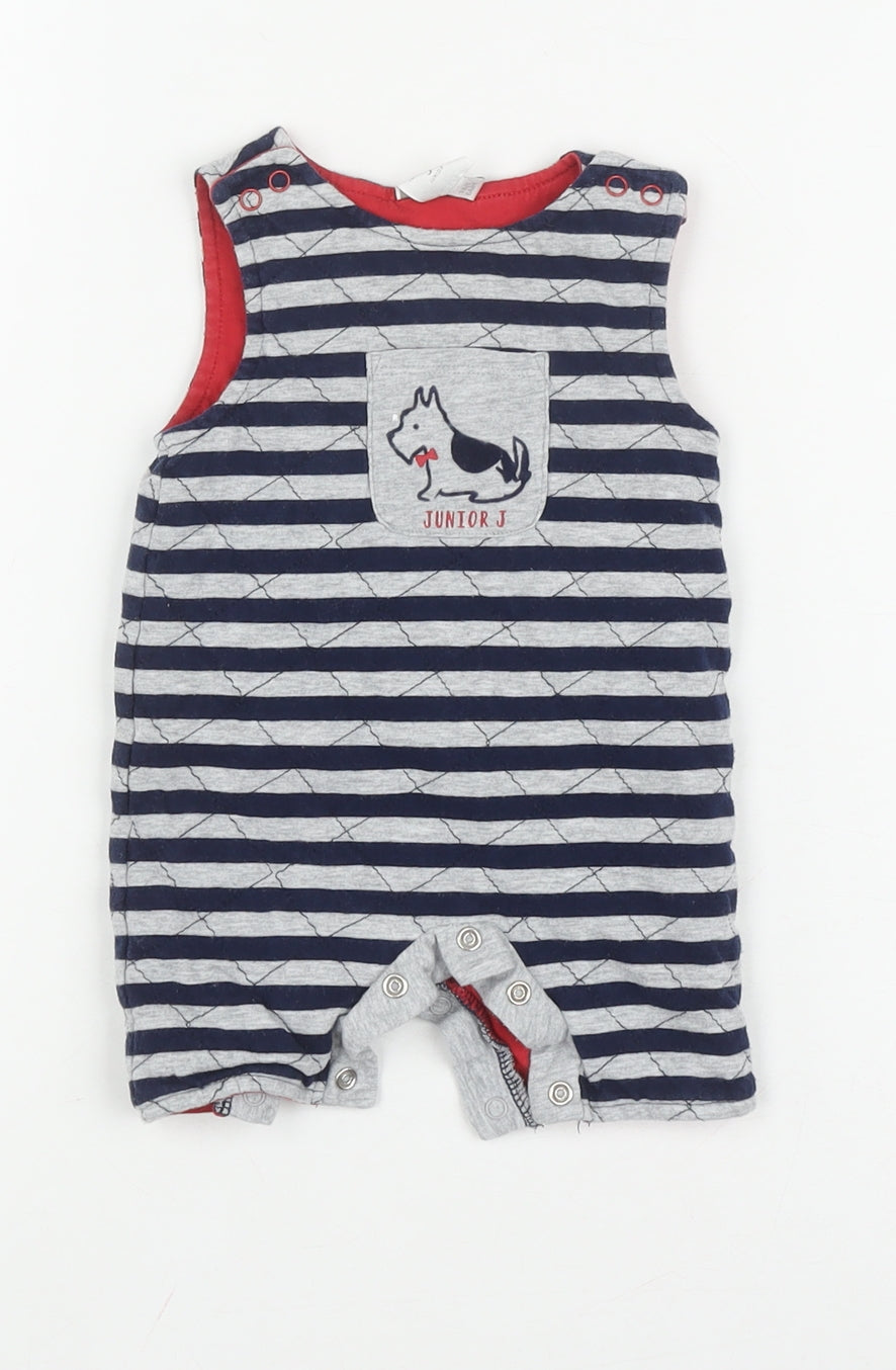 Jasper Conran Newborn Unisex Striped Romper