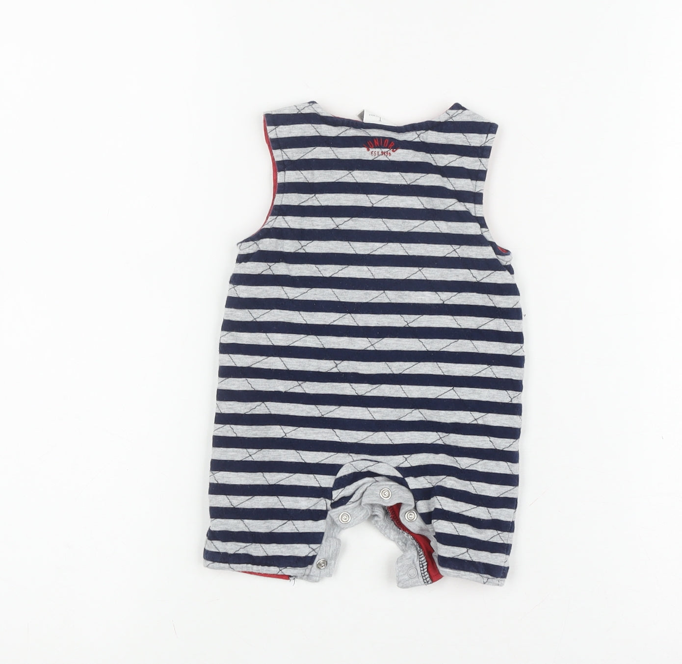 Jasper Conran Newborn Unisex Striped Romper