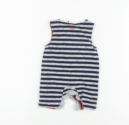 Jasper Conran Newborn Unisex Striped Romper