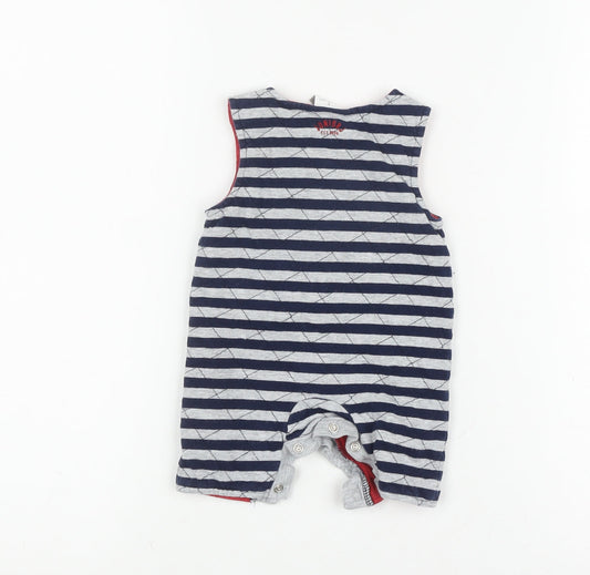 Jasper Conran Newborn Unisex Striped Romper