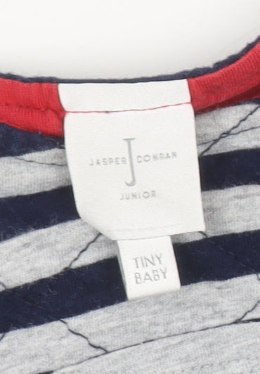 Jasper Conran Newborn Unisex Striped Romper