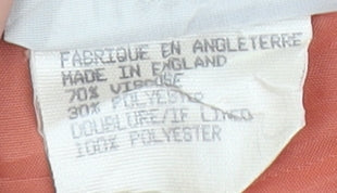 Jacques Vert Women's Pink Cropped Blazer Size 18