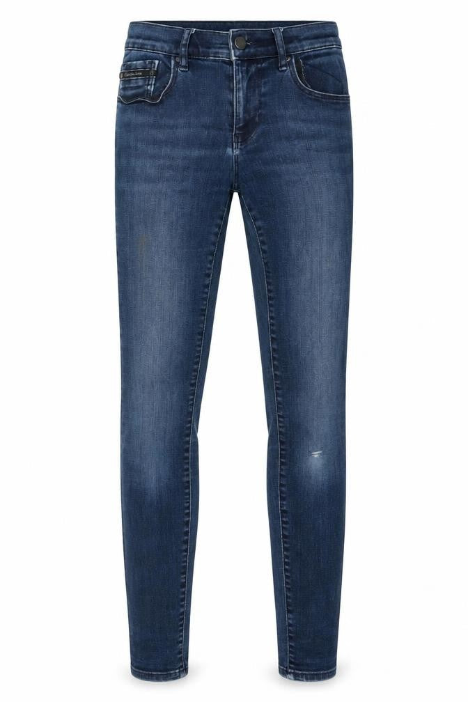 Calvin Klein Womens Blue Skinny Jeans Size 27