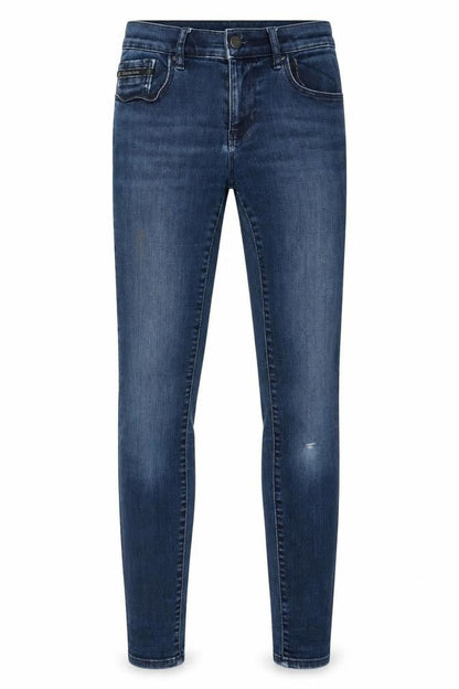 Calvin Klein Womens Blue Skinny Jeans Size 27