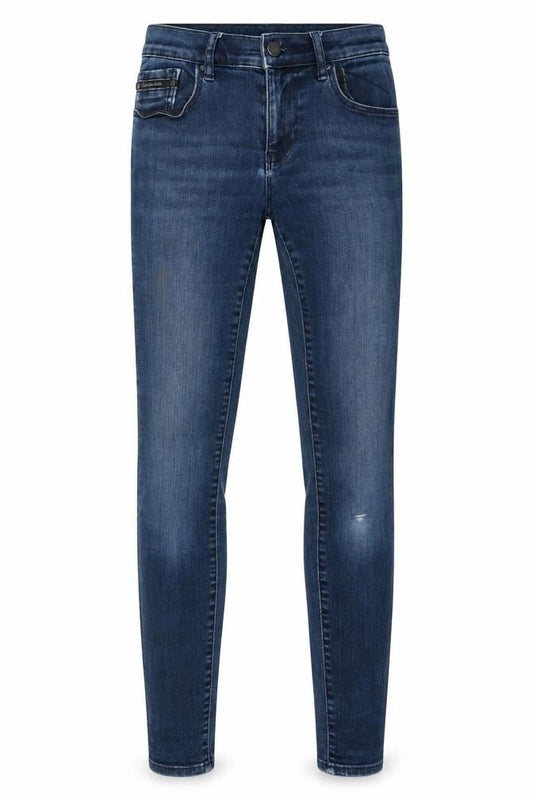 Calvin Klein Womens Blue Skinny Jeans Size 27