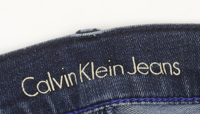 Calvin Klein Men's Blue Skinny Jeans Size 27