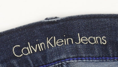 Calvin Klein Men's Blue Skinny Jeans Size 27