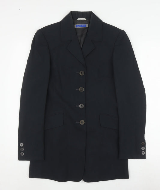Austin Reed Women's Black Wool Suit Jacket Size 12