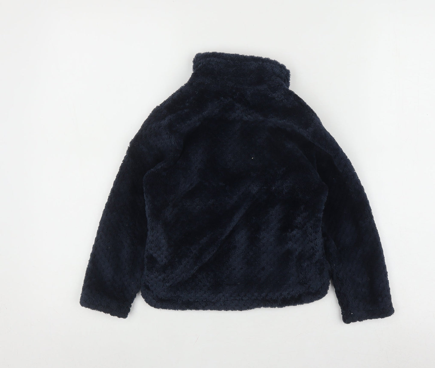 Regatta Boys Blue Fleece Jacket, Size 5-6 Years with Zip Closure