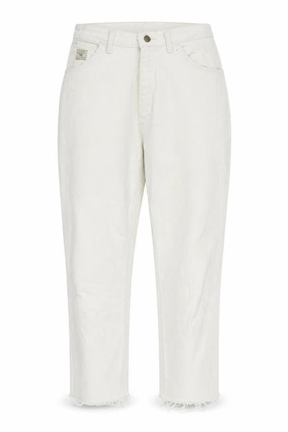 Womens UK Size 10 Wrangler   White Jeans