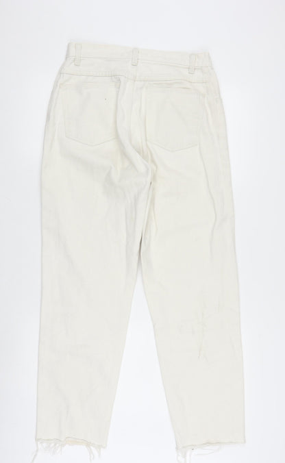 Womens UK Size 10 Wrangler   White Jeans