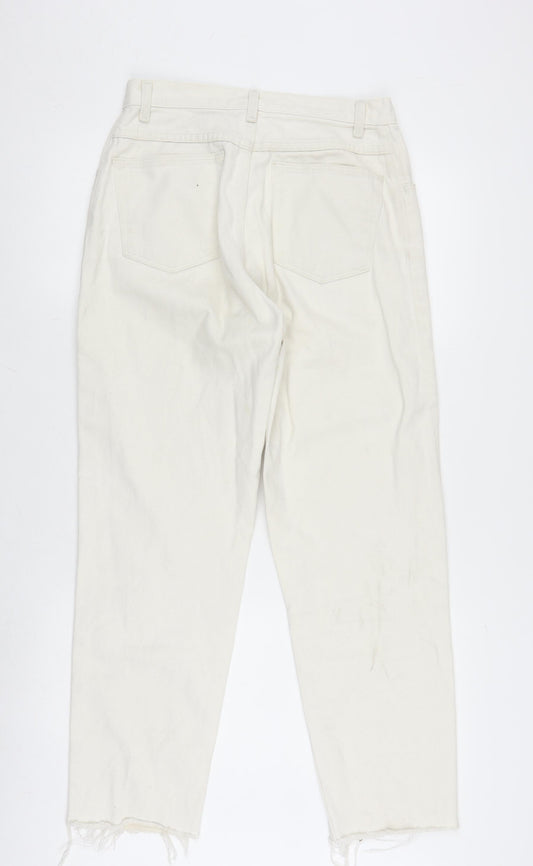 Womens UK Size 10 Wrangler   White Jeans