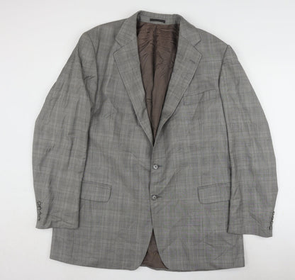 Mens UK Size 46 Magee Regular Grey Suit Jacket