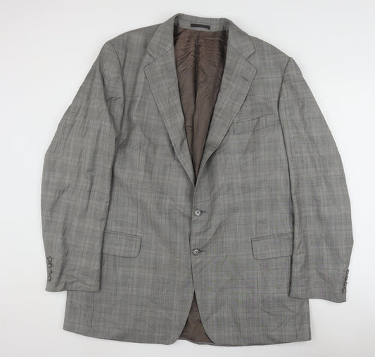 Mens UK Size 46 Magee Regular Grey Suit Jacket