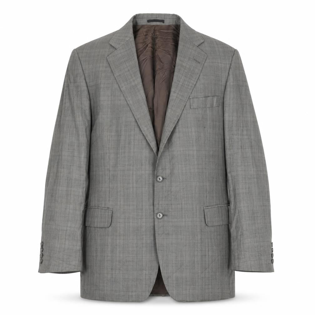 Mens UK Size 46 Magee Regular Grey Suit Jacket