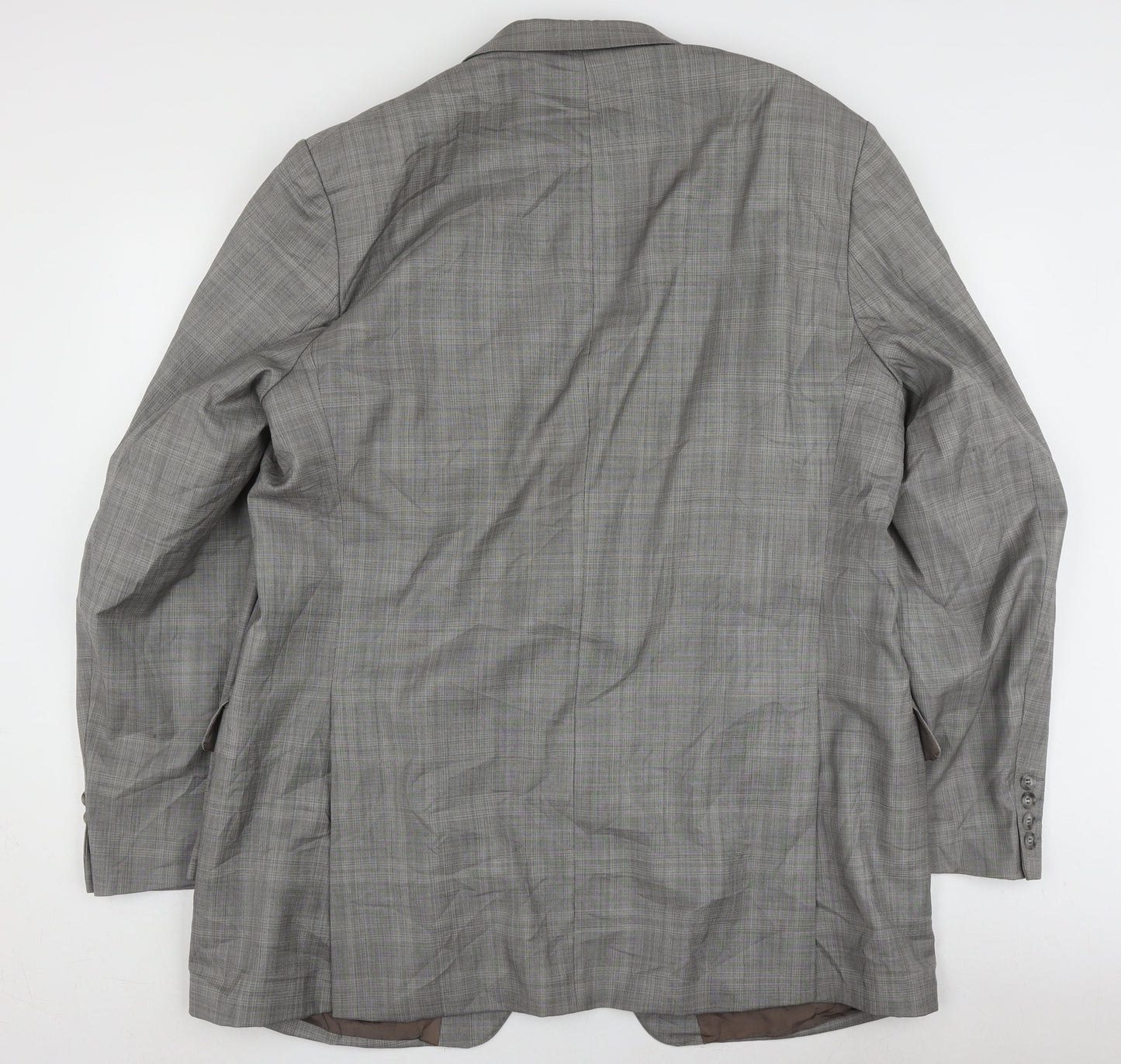 Mens UK Size 46 Magee Regular Grey Suit Jacket