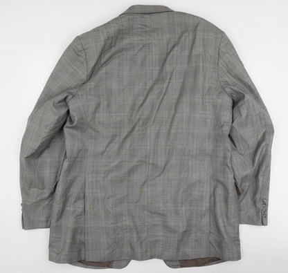 Mens UK Size 46 Magee Regular Grey Suit Jacket