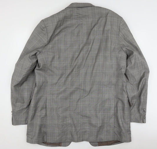 Mens UK Size 46 Magee Regular Grey Suit Jacket