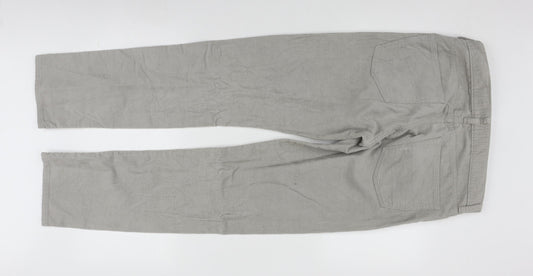 J.Crew Men's Grey Corduroy Trousers M