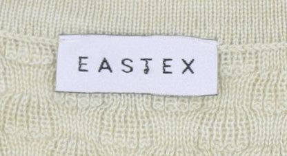 Eastex Women's Green Jumper, Size 10, 3/4 Sleeve