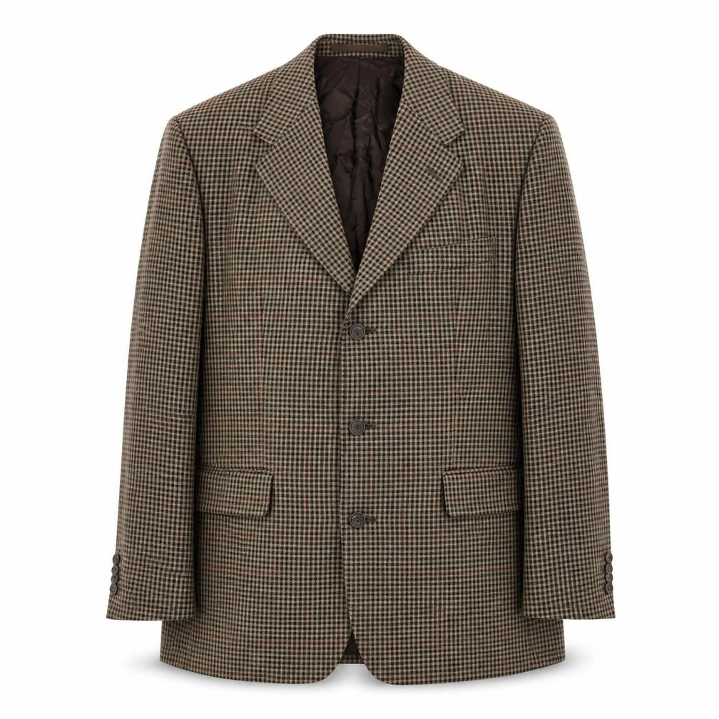 Mens UK Size 40 Dunn & Co Regular Brown Suit Jacket