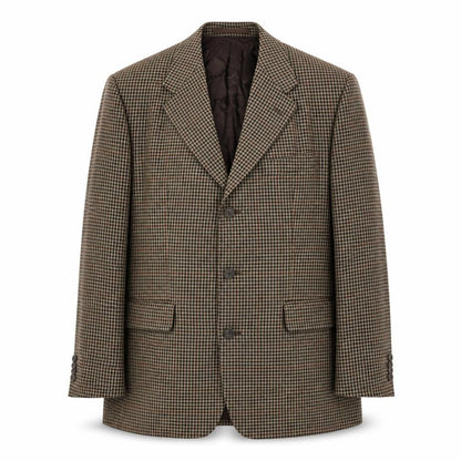 Mens UK Size 40 Dunn & Co Regular Brown Suit Jacket