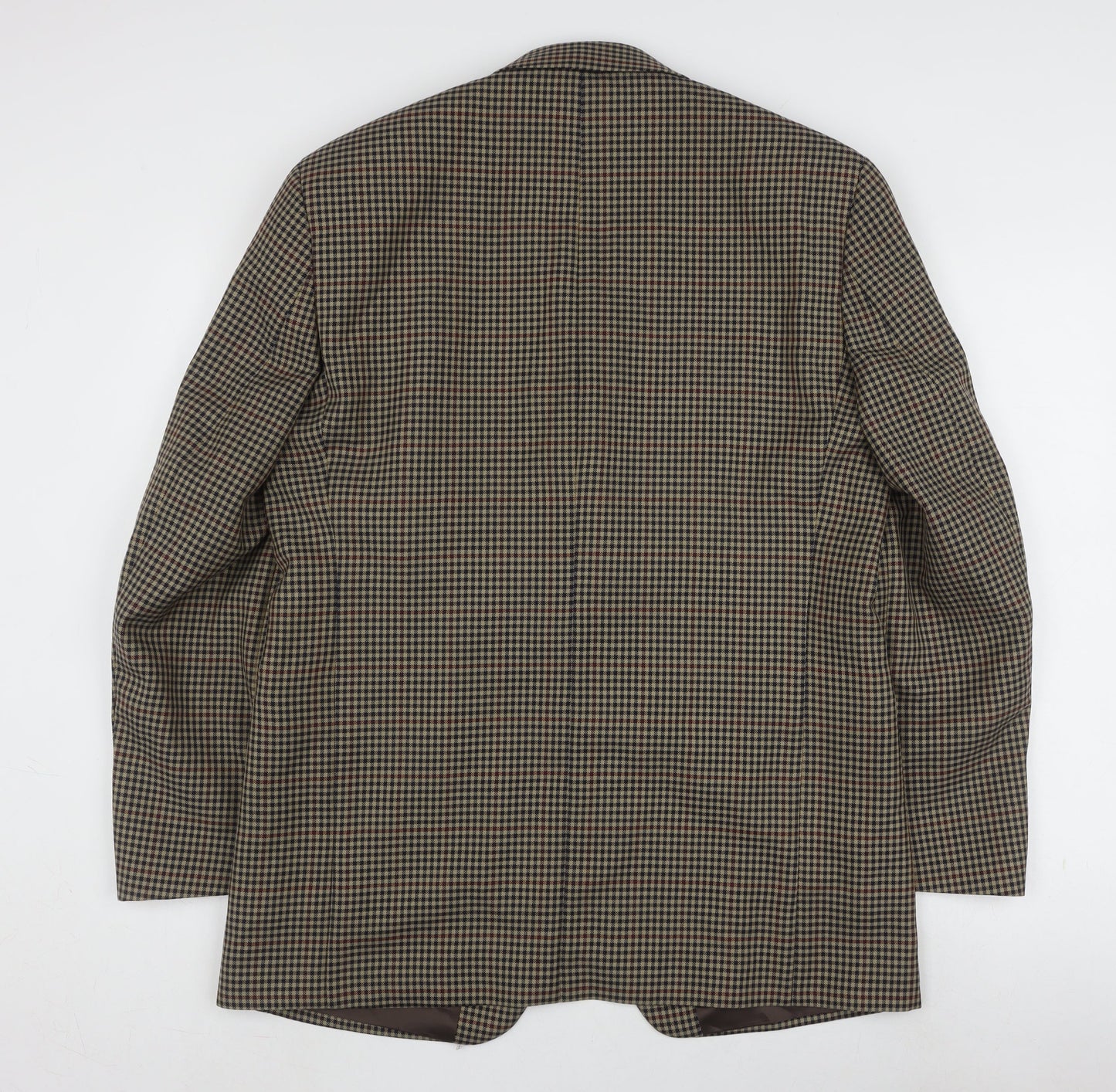 Mens UK Size 40 Dunn & Co Regular Brown Suit Jacket