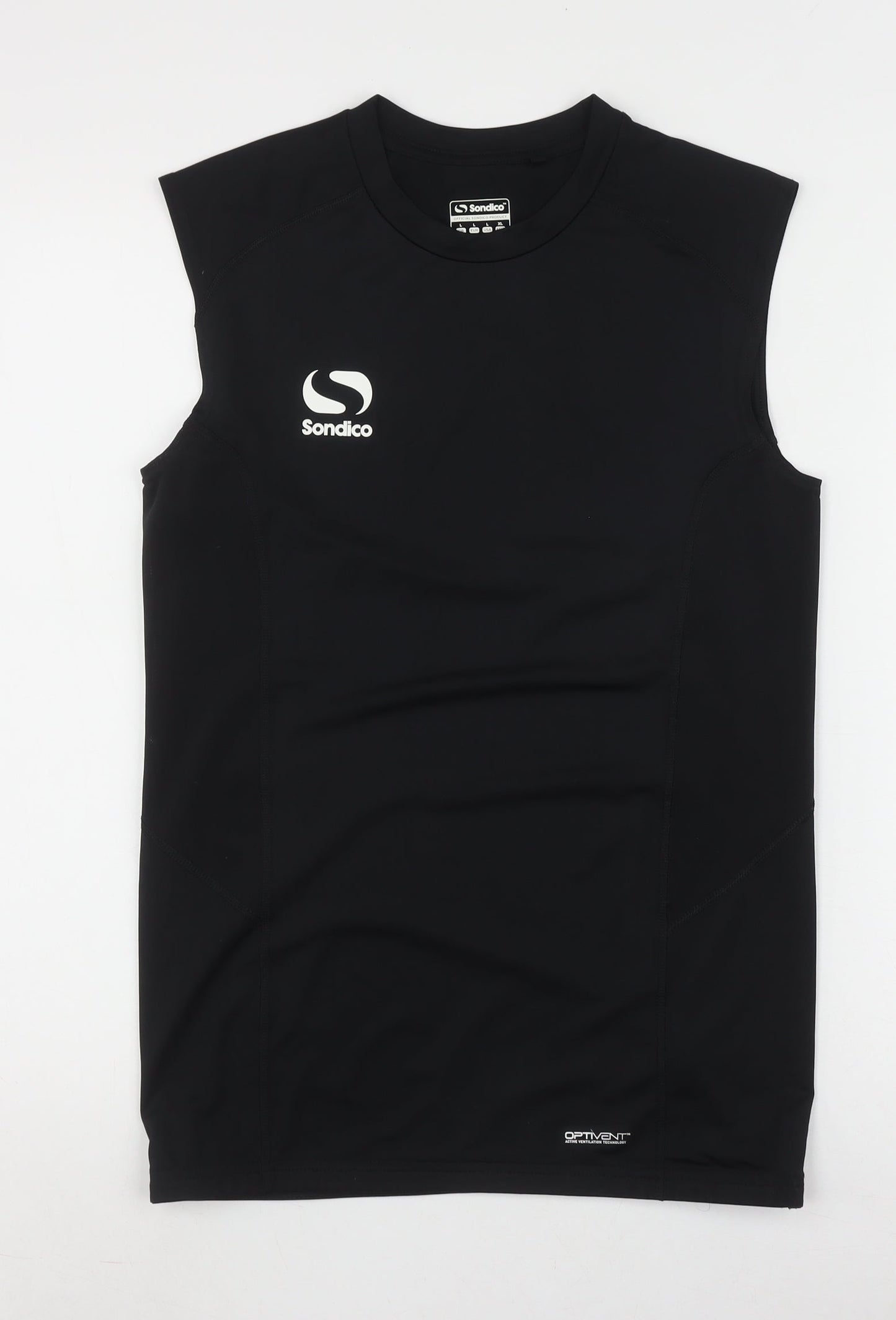 Sondico Men's Black Athletic Tank Top L