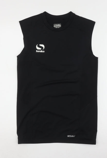 Sondico Men's Black Athletic Tank Top L
