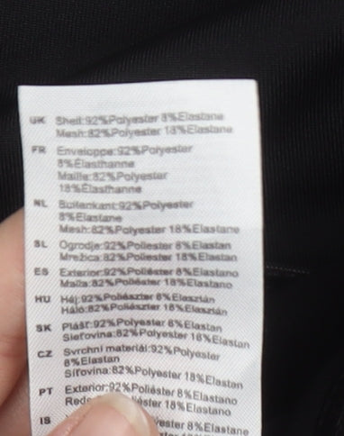 Sondico Men's Black Athletic Tank Top L