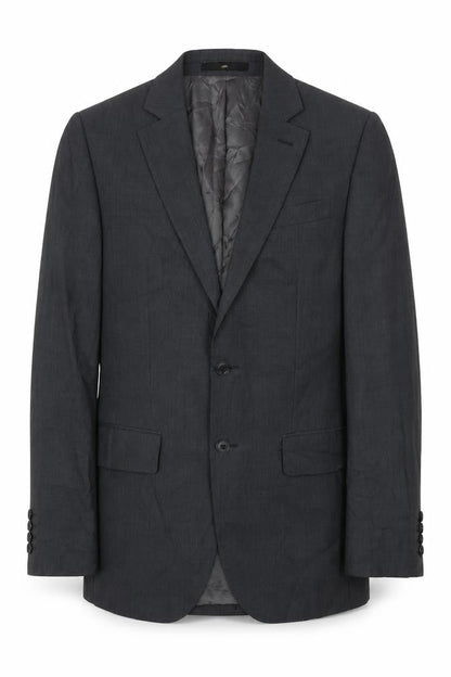 Mens UK Size 36 Jaeger Regular Grey Suit Jacket