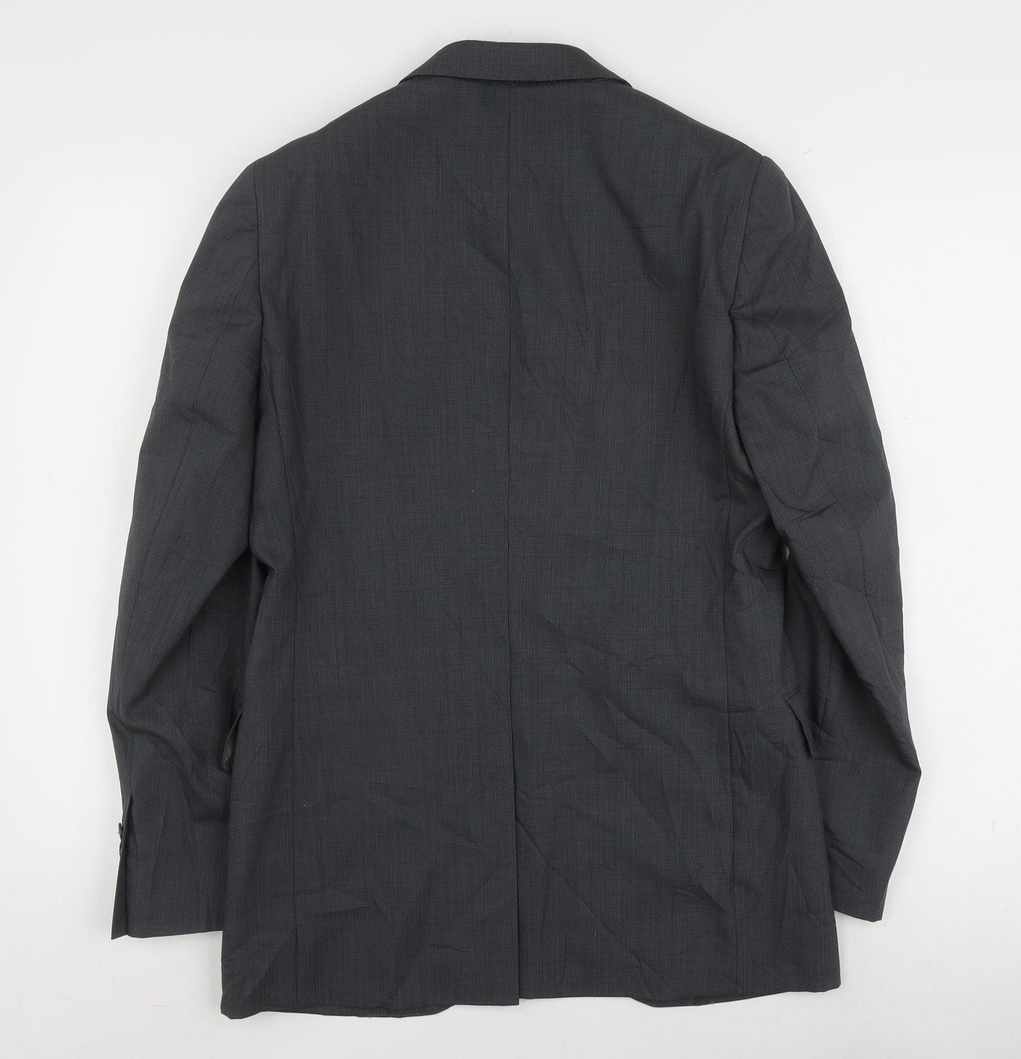 Mens UK Size 36 Jaeger Regular Grey Suit Jacket