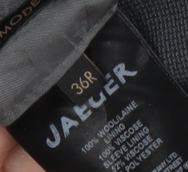 Mens UK Size 36 Jaeger Regular Grey Suit Jacket