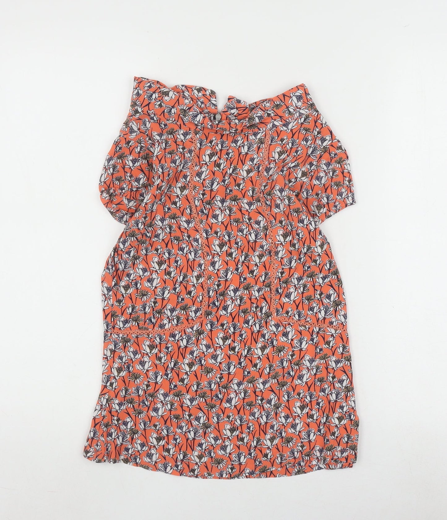 Womens UK Size 10 White Stuff Multicoloured Basic Blouse