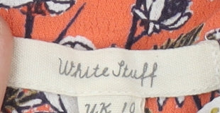 Womens UK Size 10 White Stuff Multicoloured Basic Blouse
