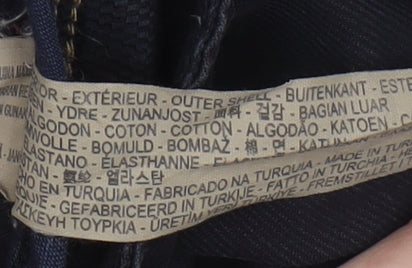 Massimo Dutti Men's Black Chinos, Size L, Casual Style