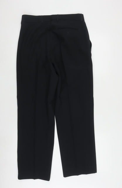 Thomas Nash Men's Black 32S Dress Pants